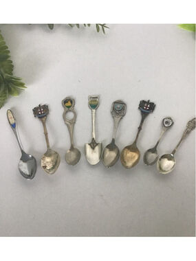 Vintage Miniture spoon collection